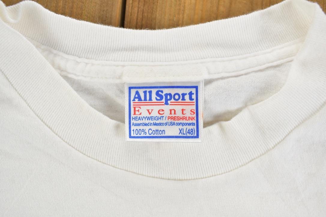 Vintage 1990s Blood Donor Souvenir T-Shirt
