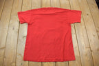 Vintage 1970s Disney Mickey Mouse Florida Graphic T-Shirt Made In USA Single Stitch