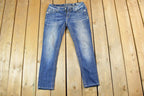 Vintage Y2K Miss Me Bedazzled Skinny Jeans Size 29x26