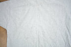 Vintage 1990s Fruit Of The Loom Blank Grey T Shirt