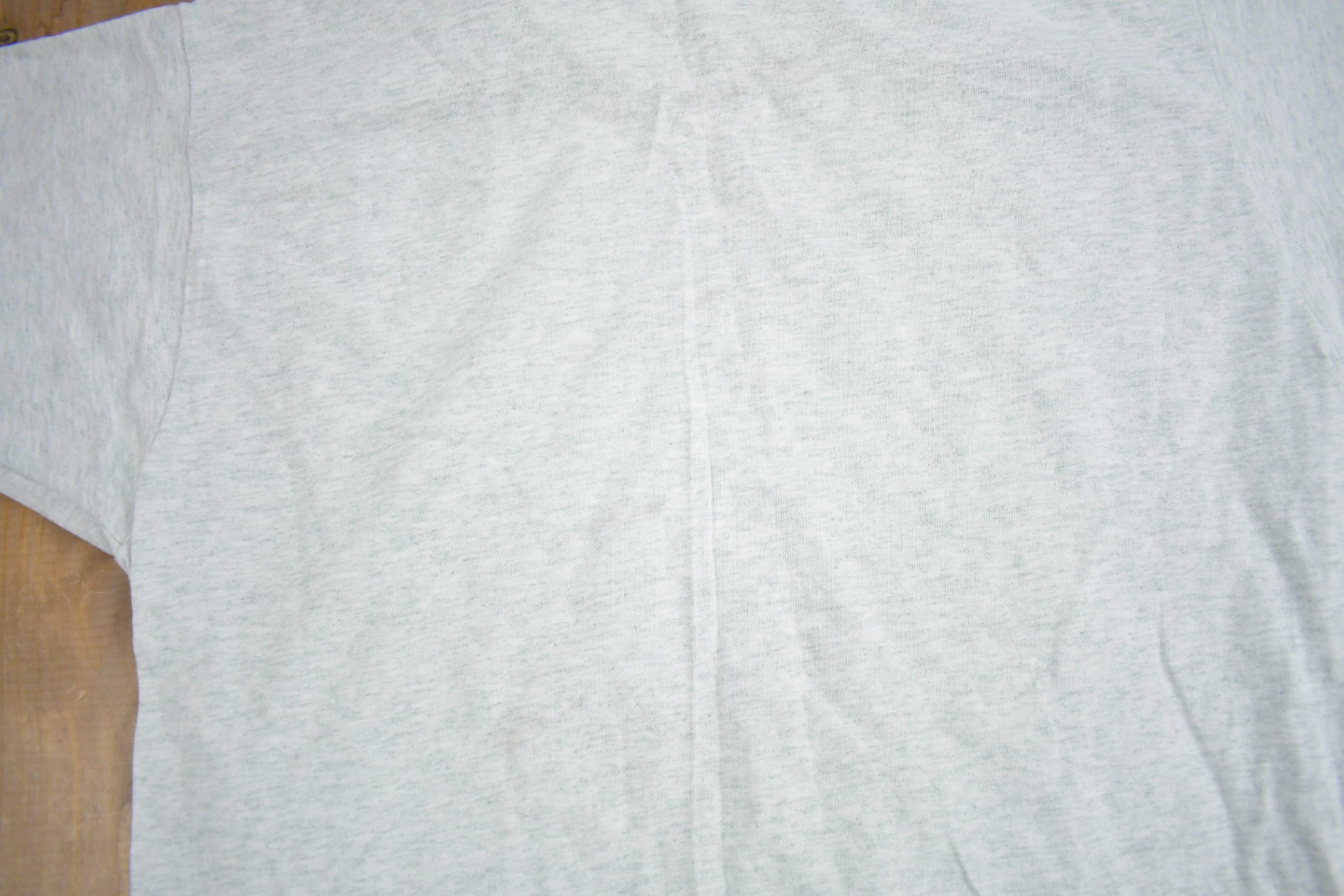 Vintage 1990s Fruit Of The Loom Blank Grey T Shirt