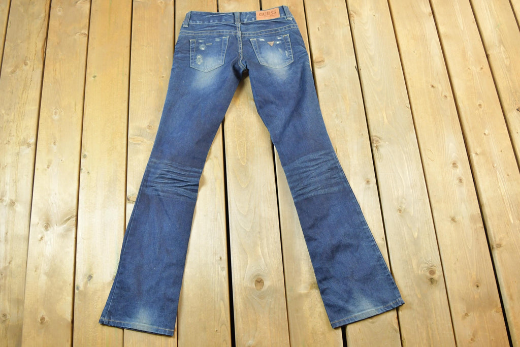 Vintage Y2K Deadstock Guess Low Rise Jeans Size 26x31