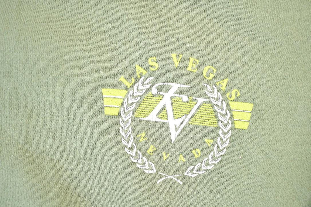 Vintage 1980s Las Vegas Nevada Crewneck Sweatshirt Mens L