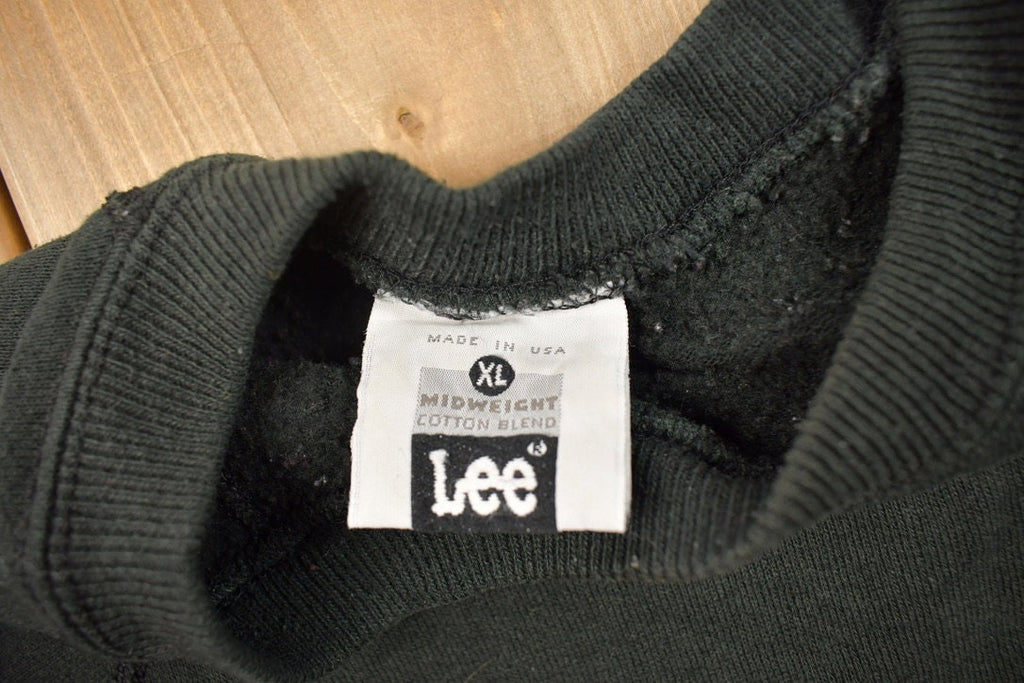 Vintage 1990s Blank Lee Crewneck Sweatshirt