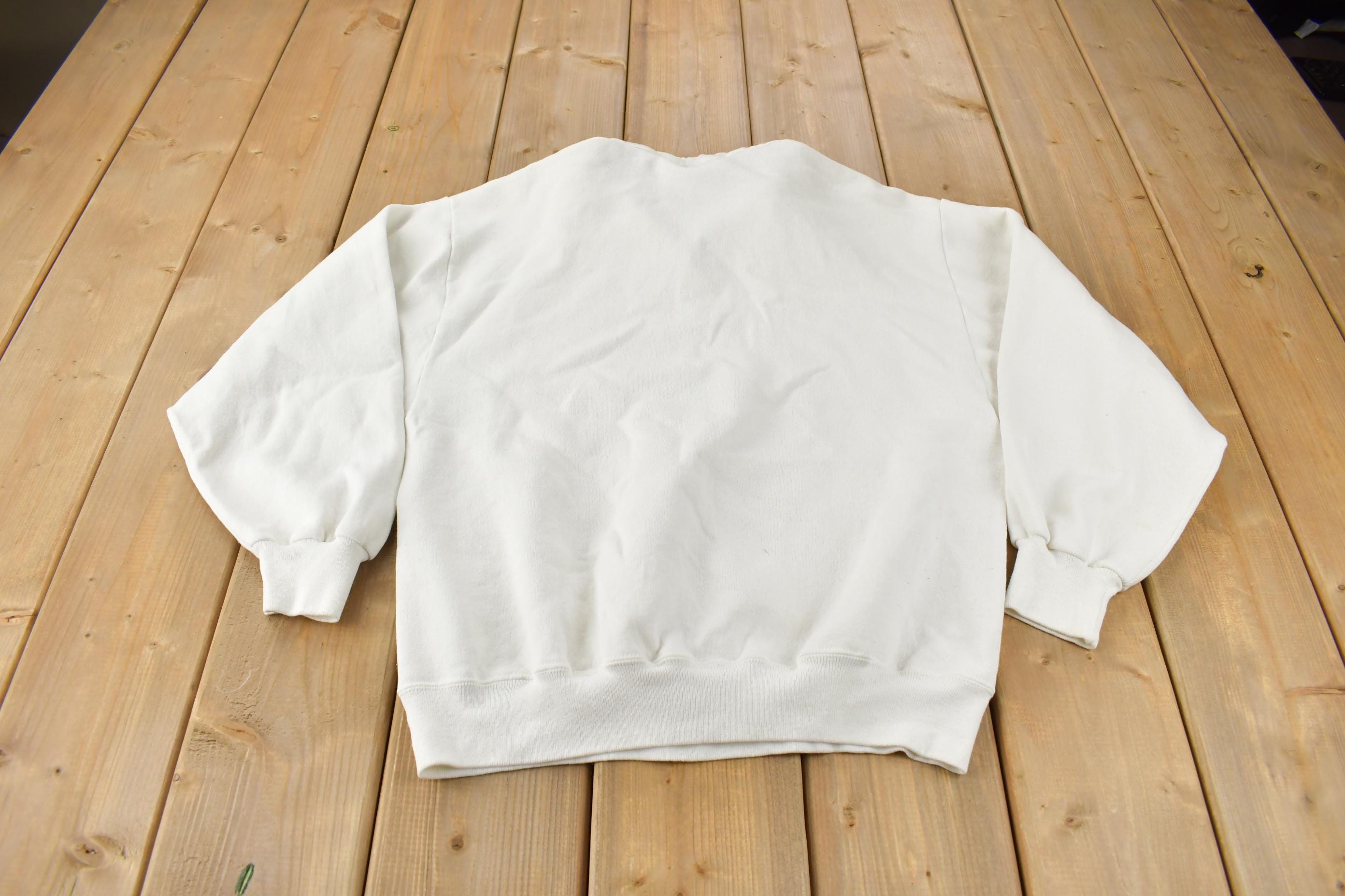 Vintage 1980s University Of Pittsburgh Collegiate Sweater Made In USA