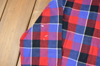 Vintage 1980s Back Packer Plaid Button Up Shirt
