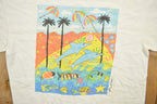 Vintage 1990s JAM Dolphin Themed Graphic T-Shirt