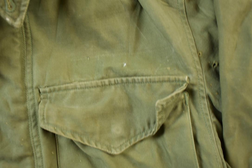 Vintage 1970s Cold Weather Field Coat