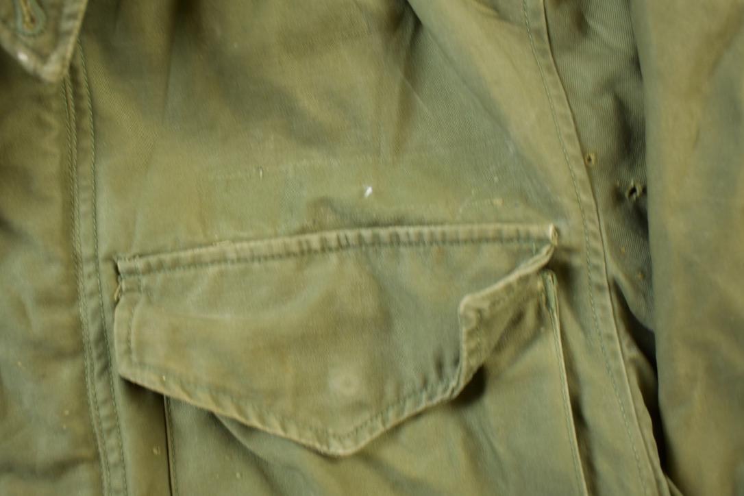 Vintage 1970s Cold Weather Field Coat