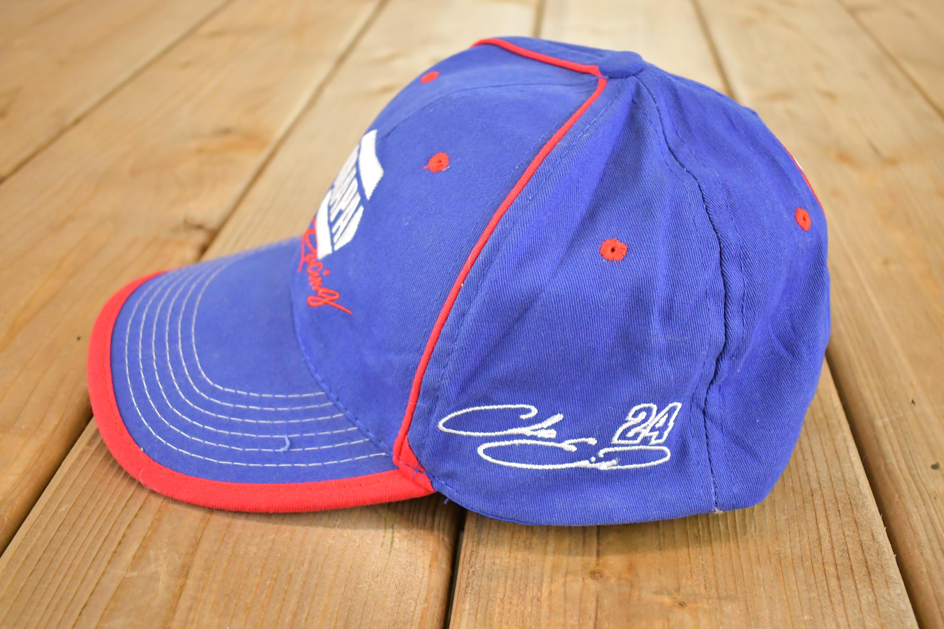 Vintage 1990s Napa Racing Team Snapback Hat / 90's Embroidered Smokers Cap