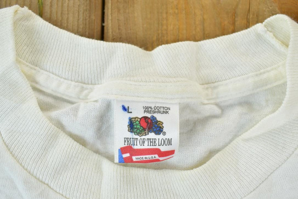 Vintage 1991 Boston Yacht Club Single Stitch T-Shirt