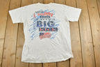 Vintage 1996 Speedo Big Kick Swimming Graphic T-Shirt
