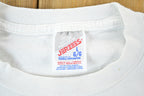 Vintage 1990s ESPN Sports Network Souvenir T-Shirt Mens M