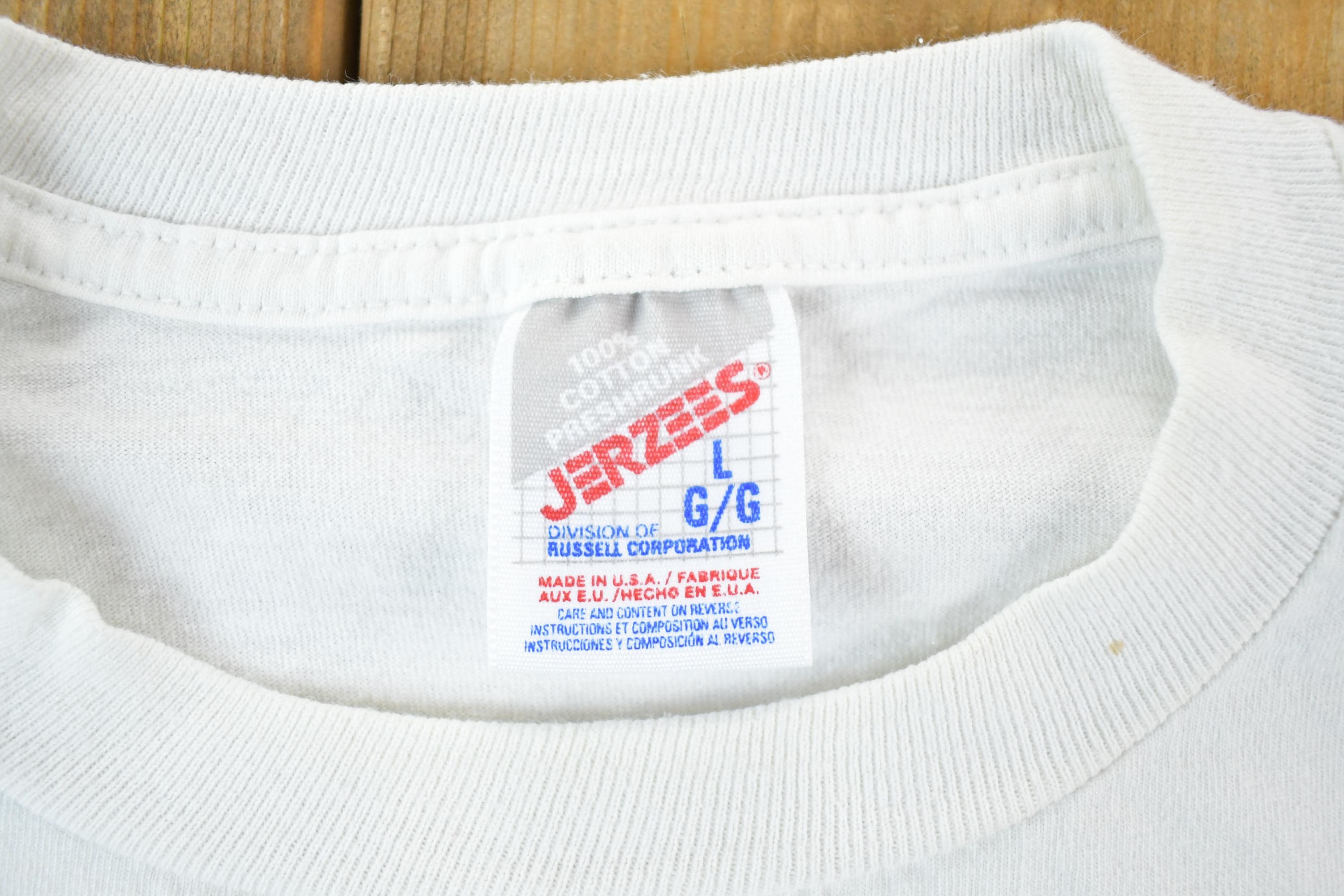 Vintage 1990s ESPN Sports Network Souvenir T-Shirt Mens M