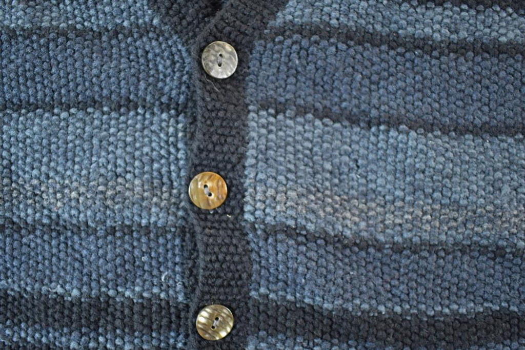 Vintage 1990s Nicole Farhi Wool Knit Sweater Vest Mens M