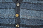 Vintage 1990s Nicole Farhi Wool Knit Sweater Vest Mens M