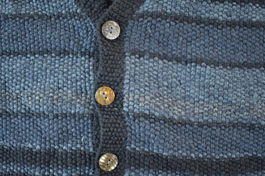 Vintage 1990s Nicole Farhi Wool Knit Sweater Vest Mens M