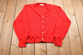 Vintage 1980s L.L Bean Knit Cardigan
