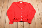Vintage 1980s L.L Bean Knit Cardigan