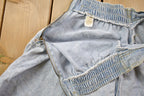 Vintage 1990s Denim Skirt & Shirt Set Size 7