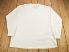 Vintage 1990s Nike Mini Swoosh White Mockneck Sweatshirt