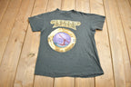 Vintage 1989 Jethro Tull Rock Island Band T-shirt Single Stitch