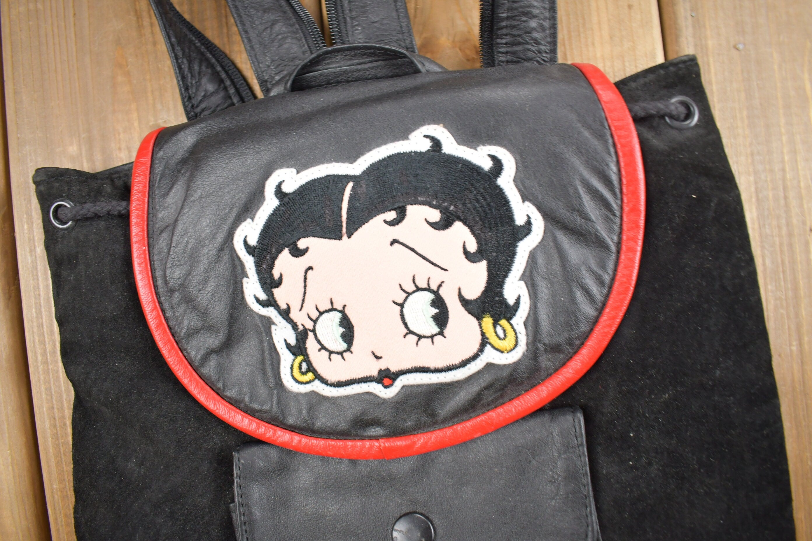 Vintage 1993 Betty Boop Mini Backpack