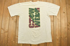 Vintage 1990s Campus Crew Wear University Collegiate T-Shirt