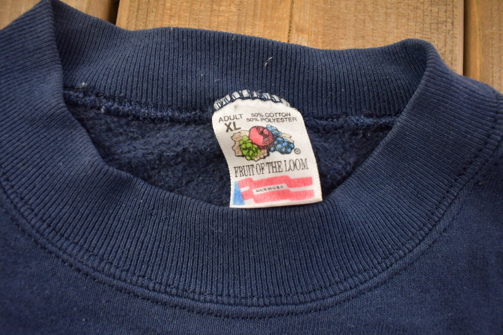 Vintage 1990s Potters Roadrunners Crewneck Sweatshirt