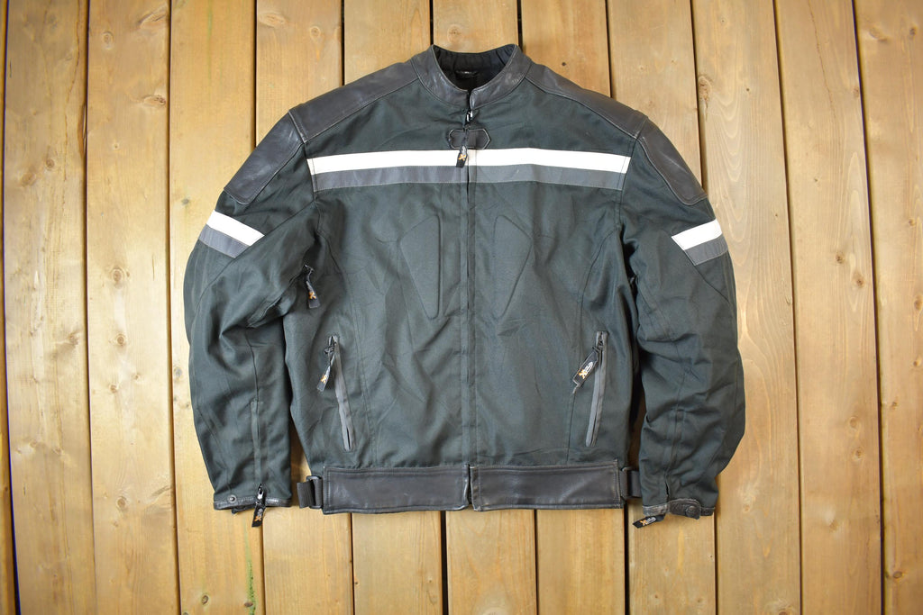 Vintage Y2k X-Element Motorcycle Zip Up Sports Jacket