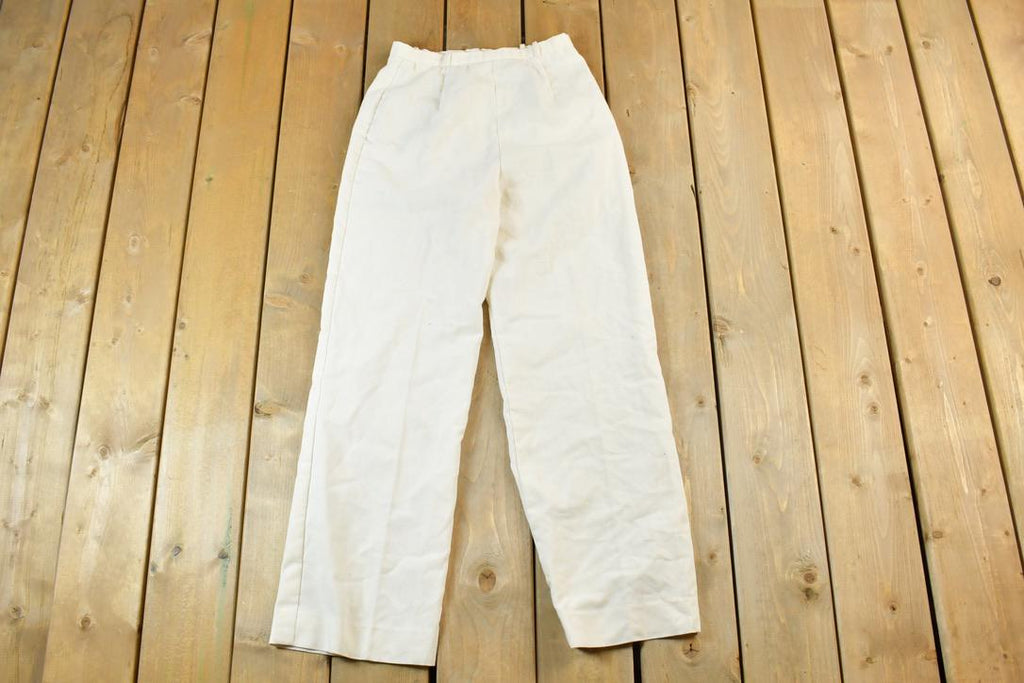 Vintage 1980s Michigan Canvas Pants  Made in USA  American Vintage  Workwear  Streetwear  Vintage Pants