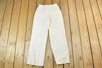 Vintage 1980s Michigan Canvas Pants  Made in USA  American Vintage  Workwear  Streetwear  Vintage Pants