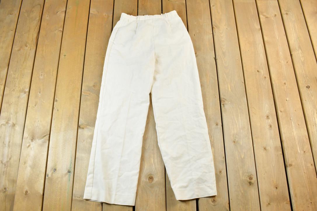 Vintage 1980s Michigan Canvas Pants  Made in USA  American Vintage  Workwear  Streetwear  Vintage Pants