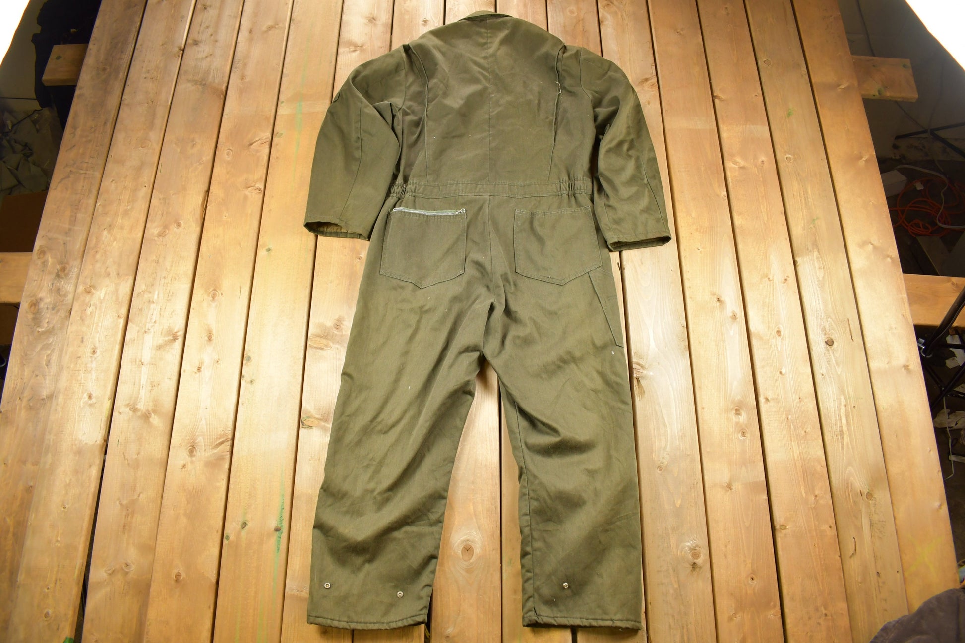 Vintage 1970s Walls Blizzard Proof One Piece Jumpsuit Size Large Short