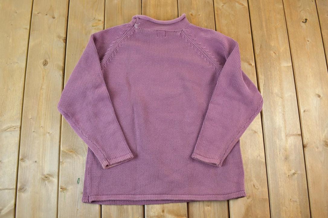 Vintage 1990s Gap Knit Crewneck Sweater