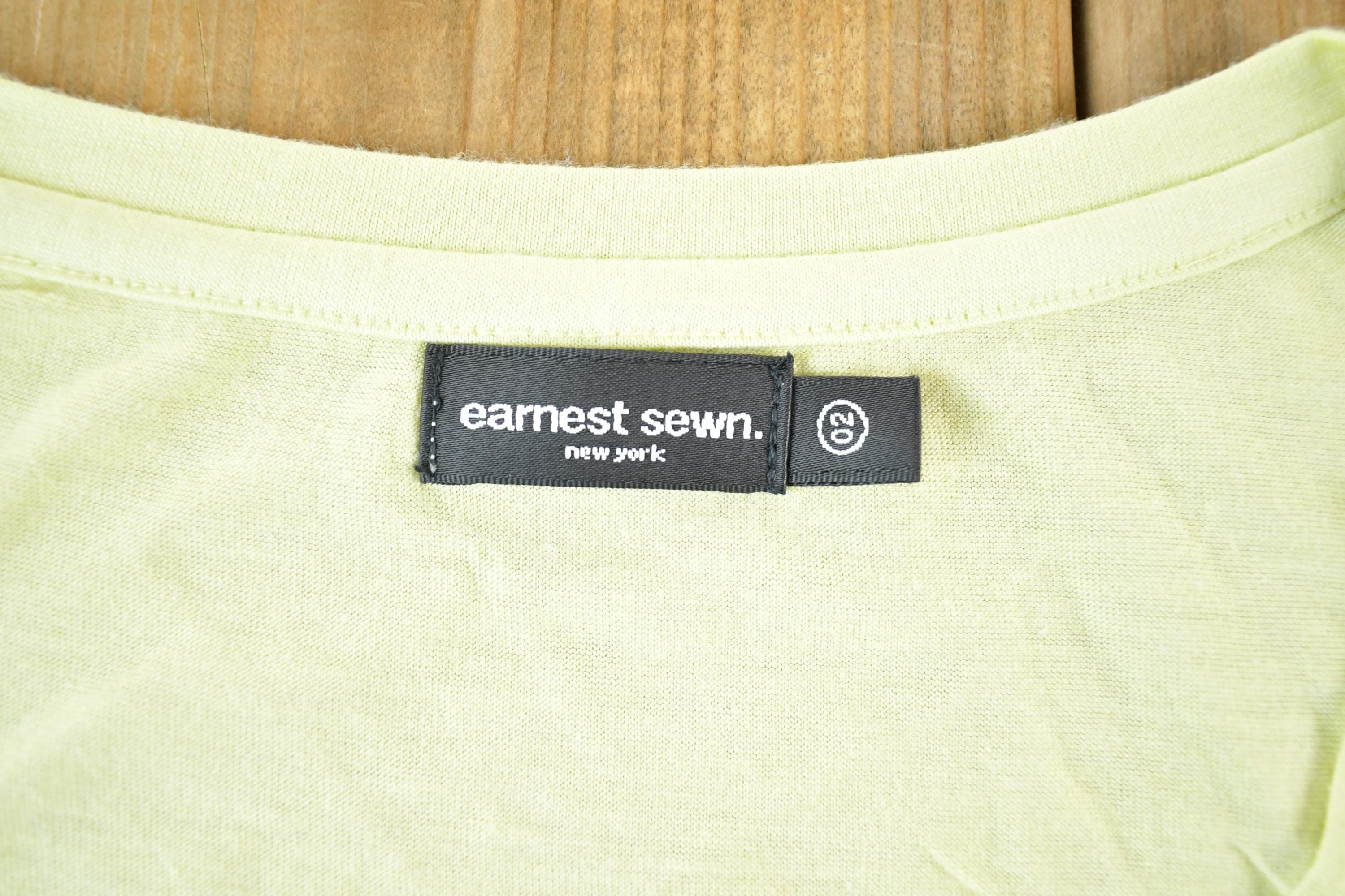 Vintage Y2K Earnest And Sewn Souvenir V Neck T-Shirt Women's M