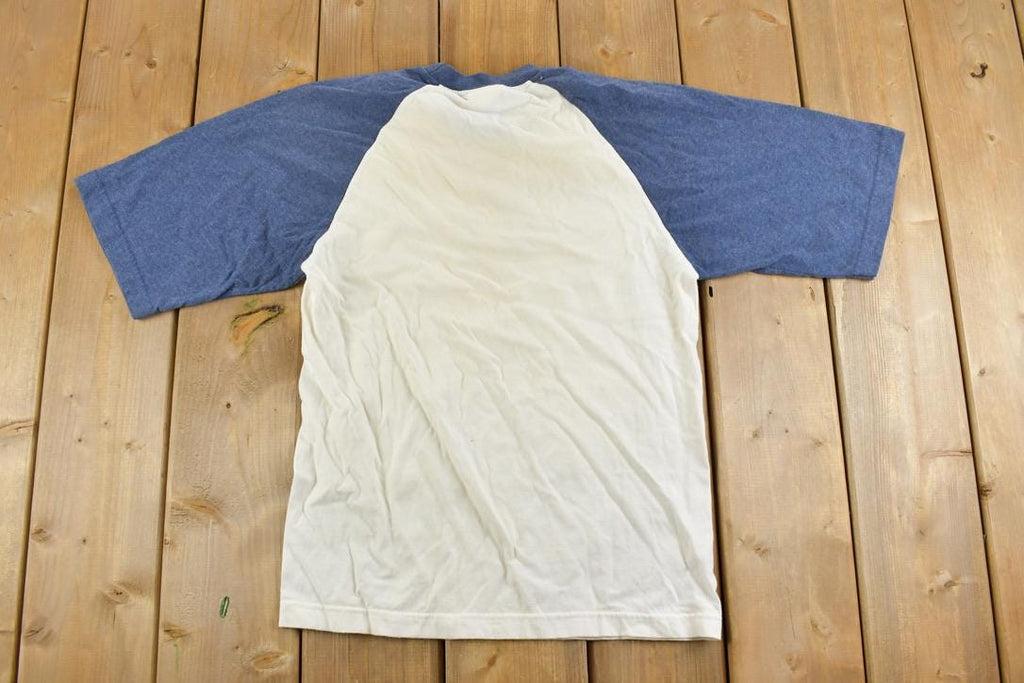 Vintage Y2K Nike Detroit MLB Baseball Graphic T-Shirt / Swoosh / Nike Swoosh / Nike Vintage / Small Swoosh / Big Swoosh / Nike Check