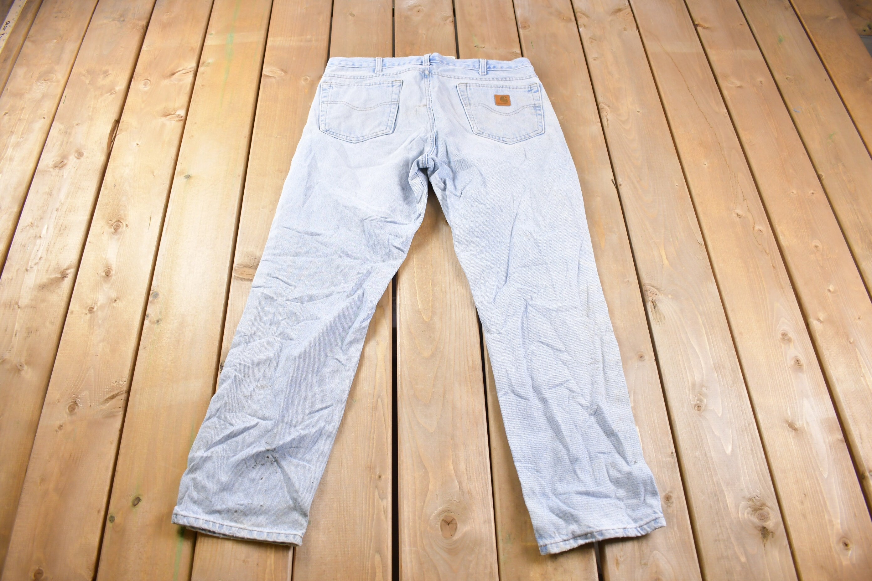 Vintage 1990s Carhartt Work Pants Size 36 x 28.5