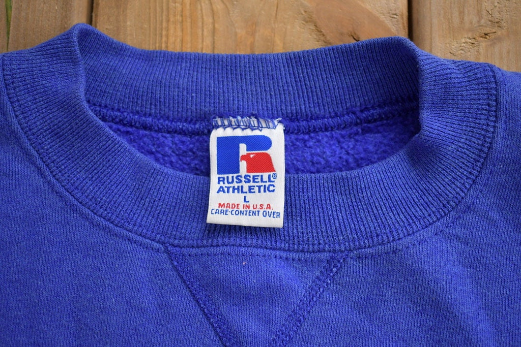 Vintage 1990s Russell Athletics Blank Crewneck Sweatshirt