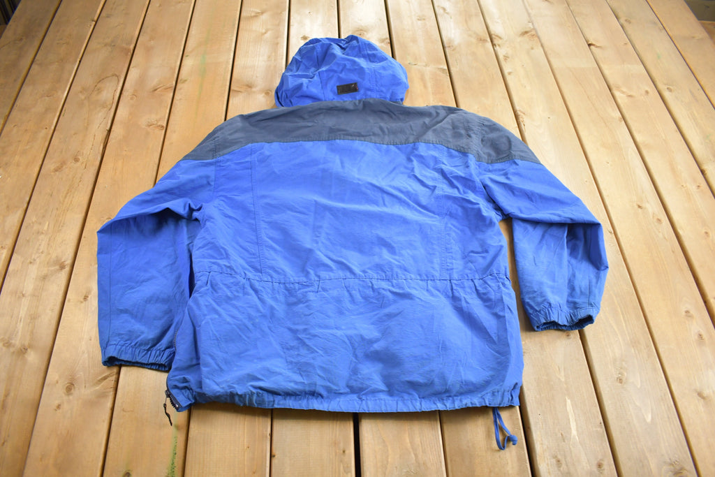 Vintage 1990s Obermeyer Ski Wear Anorak Jacket / Winter / Streetwear / 90s Ski Jacket / Half Zip