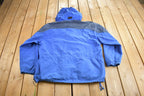 Vintage 1990s Obermeyer Ski Wear Anorak Jacket / Winter / Streetwear / 90s Ski Jacket / Half Zip