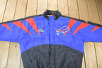 Vintage 1990s Vintage Apex One Sharktooth Buffalo Bills Full Zip Proline NFL Jacket