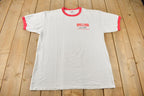 Vintage 1999 Slim Shady Eminem Graphic Ringer T Shirt
