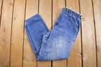 Vintage 1990s LEE Blue Wash Tapered Mom Jeans