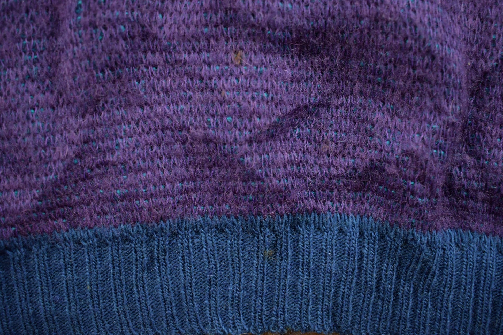 Vintage 1990s Bahner Knitted Crewneck Sweater /