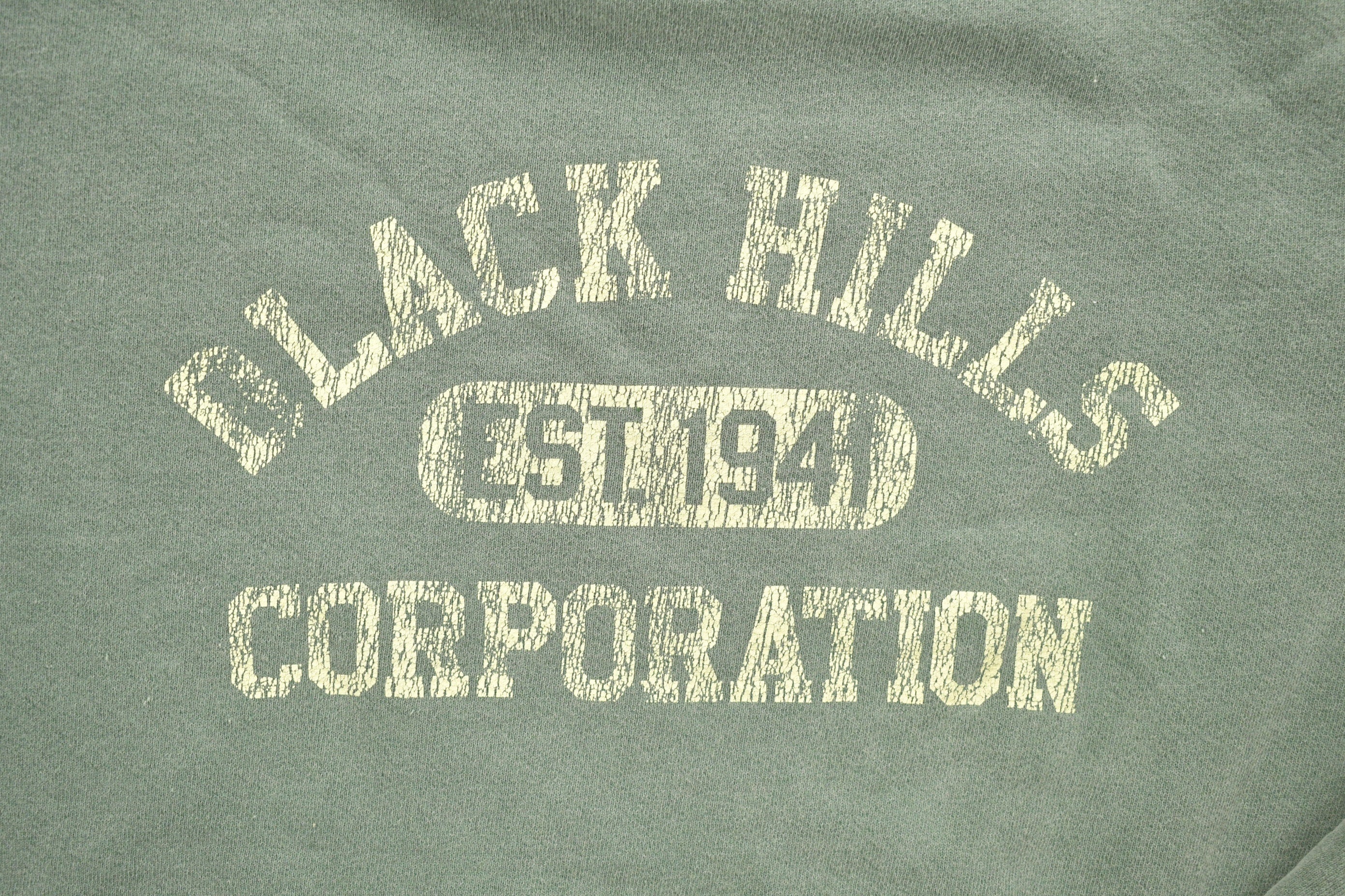 Vintage 1990s Black Hills Corporation Athletics Crewneck Sweatshirt