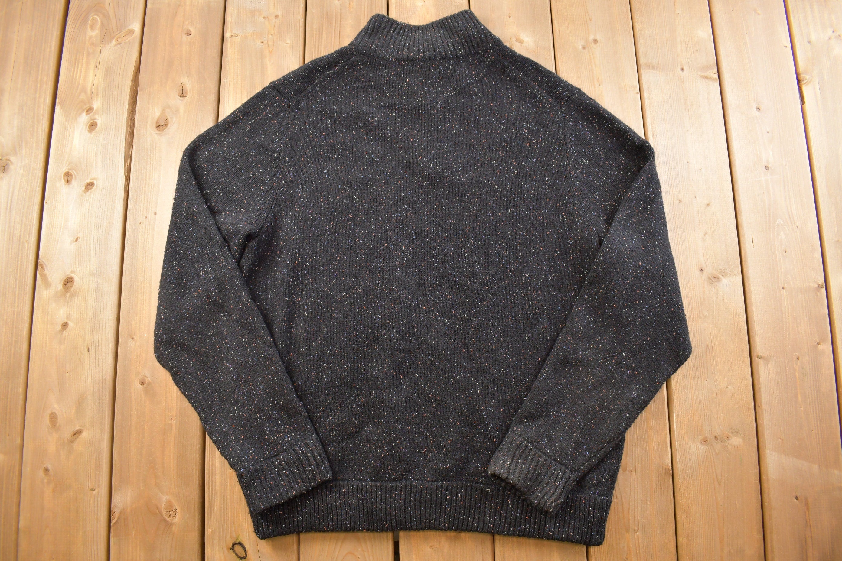 Vintage 1990s Patagonia Knitted Crewneck Sweater