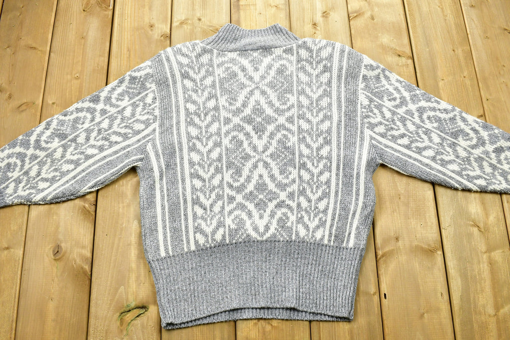 Vintage Garland Knitted Sweater
