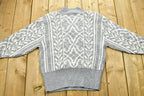 Vintage Garland Knitted Sweater