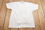 Vintage 1990s Playin' In The Mud Volleyball Graphic T-Shirt